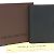 Copertura per notebook in pelle Taiga Louis Vuitton in Ardoise e Nero Grigio - vista 5