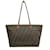 Fendi Zucca 8BH198 Damen Tote Bag in Braun, Khaki und Lila Leder Kunststoff  ref.1446631