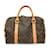 Bolsa Boston Monogram Carryall M40074 Louis Vuitton Monograma Couro envernizado  ref.1446632