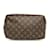 Poche Trousse Toilette 28 Monograma Louis Vuitton para Mulheres Couro envernizado  ref.1446635