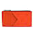 Louis Vuitton Taigarama Coin Card Holder in Orange Leather  ref.1446649