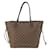 Louis Vuitton Neverfull MM Tote Bag in Damier Canvas Brown Cloth  ref.1446670