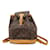 Mochila Montsouris Monogram Louis Vuitton para mujeres Castaño Monograma Charol  ref.1446712