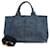 Borsa in denim Prada blu per donne Giovanni  ref.1446718