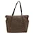 Louis Vuitton Totally MM Tote Bag in Damier Canvas Brown Damier ebene Cloth  ref.1446799