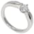 Bulgari Bvlgari Dedicata a Venezia Diamond Band Ring in Platinum  ref.1446817