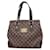 Sac à main Louis Vuitton Damier Hampstead PM en Ébène Damier ebène  ref.1446832