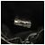 Borsa a mano Vanity in pelle caviar Chanel nera e oro Nero D'oro - vista 9