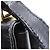 Borsa a spalla in pelle nera Gancini di Salvatore Ferragamo Nero - vista 14