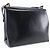 Borsa a spalla in pelle nera Gancini di Salvatore Ferragamo Nero - vista 3