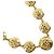 Timeless Collana placcata in oro Chanel Coco Mark per donne