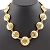Timeless Collana placcata in oro Chanel Coco Mark per donne - vista 2