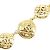 Timeless Collana placcata in oro Chanel Coco Mark per donne - vista 3