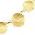Timeless Collana placcata in oro Chanel Coco Mark per donne - vista 4