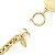 Timeless Collana placcata in oro Chanel Coco Mark per donne - vista 5