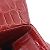 Borsa a Spalla Gancini Salvatore Ferragamo - Pelle Rossa Rosso - vista 11