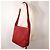Borsa a Spalla Gancini Salvatore Ferragamo - Pelle Rossa Rosso - vista 16