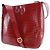 Borsa a Spalla Gancini Salvatore Ferragamo - Pelle Rossa Rosso - vista 2