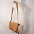 Hermès Borsa a spalla Hermes Sac Colorado MM in Toile H Marrone - vista 17