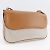 Hermès Borsa a spalla Hermes Sac Colorado MM in Toile H Marrone - vista 3
