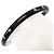 Timeless Bracciale in plastica nera Chanel per donne Nero