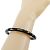 Timeless Bracciale in plastica nera Chanel per donne Nero - vista 2