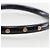 Timeless Bracciale in plastica nera Chanel per donne Nero - vista 5