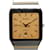 Autre Marque Montre pour femmes Rado Diastar 129.0266.3 Quartz cadran doré en acier inoxydable  ref.1446874