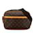 Louis Vuitton Monogram Reporter PM Schultertasche Braun Leder Kunststoff  ref.1446885