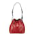 Noe Borsa a Spalla Petit Noé Epi Louis Vuitton Nero Rosso Pelle  ref.1446889