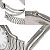 Damenarmbanduhr aus Edelstahl EBEL Classic Wave - Ansicht 8