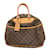 Sac à main Louis Vuitton Monogram Deauville pour femmes Marron  ref.1446954