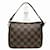 Bolso de maquillaje Louis Vuitton Damier Truth Castaño Damier ebene  ref.1446970