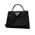 Hermès Hermes Kelly 32 Handbag in Black Box Calf Leather Pony-style calfskin  ref.1447028