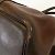 Hermès Borsa a spalla in pelle Hermes Garden PM Marrone - vista 11