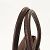 Hermès Borsa a spalla in pelle Hermes Garden PM Marrone - vista 6