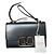 Borsa Valentino Vlogo in pelle nera Nero