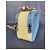 Borsa a spalla Miu Miu Camera azzurro pelle Blu chiaro - vista 10