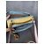 Borsa a spalla Miu Miu Camera azzurro pelle Blu chiaro - vista 16