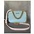 Borsa a spalla Miu Miu Camera azzurro pelle Blu chiaro - vista 3