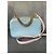 Borsa a spalla Miu Miu Camera azzurro pelle Blu chiaro - vista 5