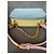 Borsa a spalla Miu Miu Camera azzurro pelle Blu chiaro - vista 6
