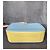 Borsa a spalla Miu Miu Camera azzurro pelle Blu chiaro - vista 7