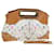 LOUIS VUITTON Sac à main Judy MM Multicolore Monogram 2Way Blanc M40255 Auth 78180  ref.1447131