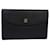 LOUIS VUITTON Epi Montaigne 23 Clutch Bag Black M52662 LV Auth 79228 Leather  ref.1447149