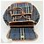 Autre Marque Borsa a spalla Burberrys Nova Check in pelle PVC blu Auth 78851 Beige - vista 10