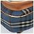 Autre Marque Borsa a spalla Burberrys Nova Check in pelle PVC blu Auth 78851 Beige - vista 15
