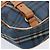 Autre Marque Borsa a spalla Burberrys Nova Check in pelle PVC blu Auth 78851 Beige - vista 17