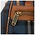 Autre Marque Borsa a spalla Burberrys Nova Check in pelle PVC blu Auth 78851 Beige - vista 18