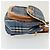 Autre Marque Borsa a spalla Burberrys Nova Check in pelle PVC blu Auth 78851 Beige - vista 3